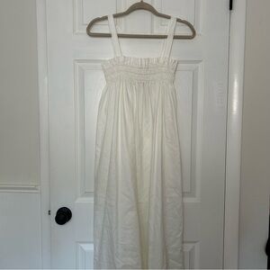 Avavav Firenze Smocked Midi Dress